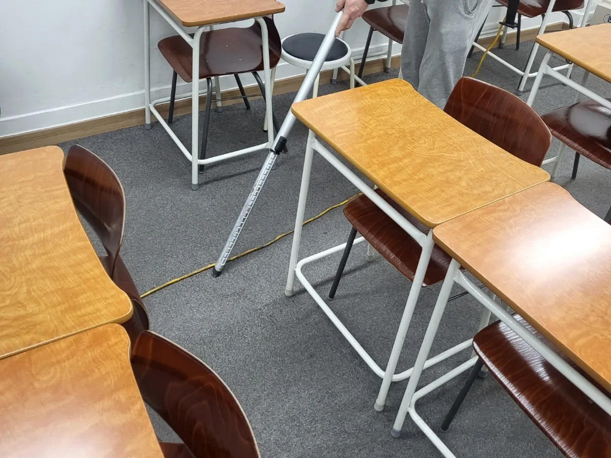 합천군 가야면 학교 복도·대기 동선 야간 위생청소 사례 - 행진크린