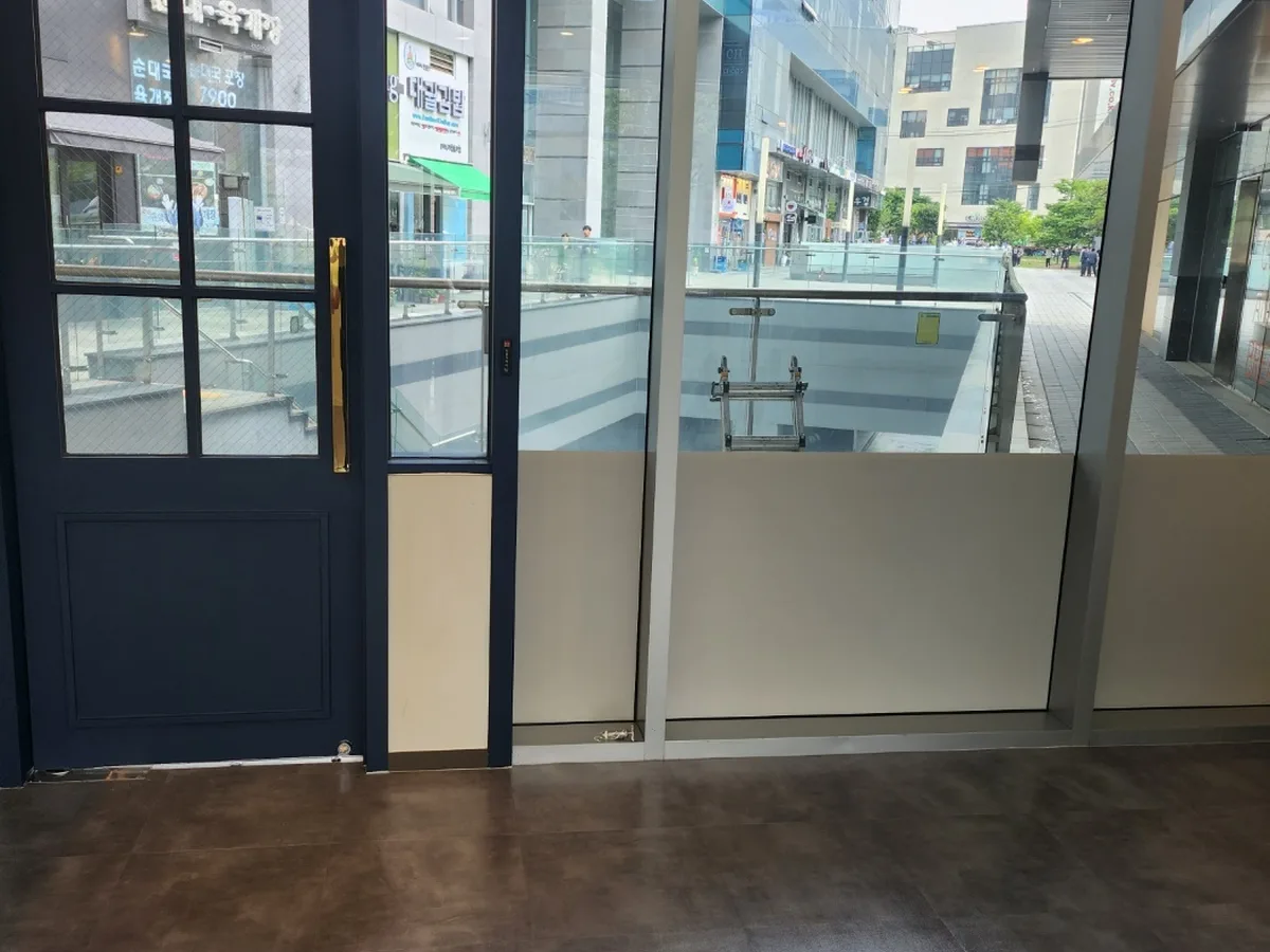 하동군 악양면 점포 카운터 검사실 위생청소 사례 - 행진크린